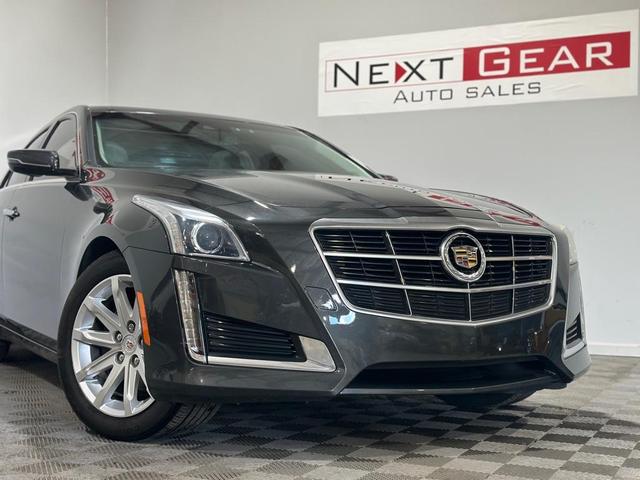 2014 cadillac cts 2.0l turbo luxury