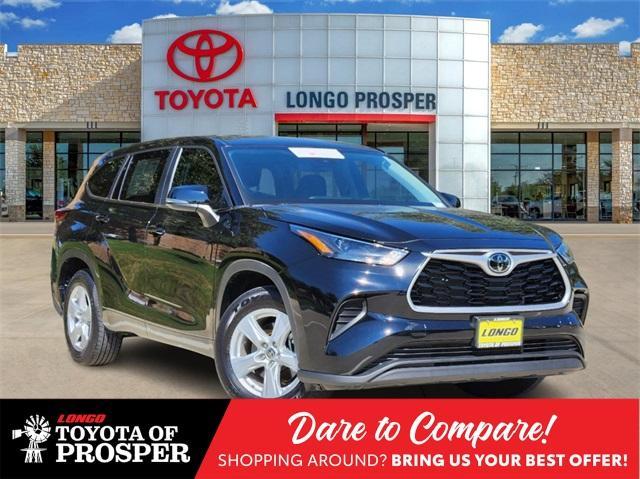 2023 toyota highlander l