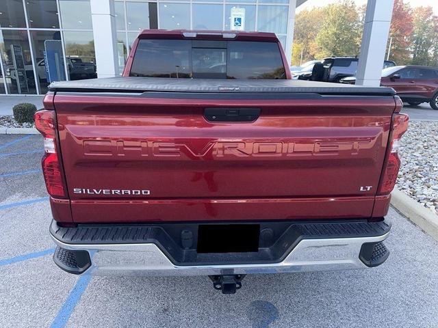 2019 chevrolet silverado 1500 lt
