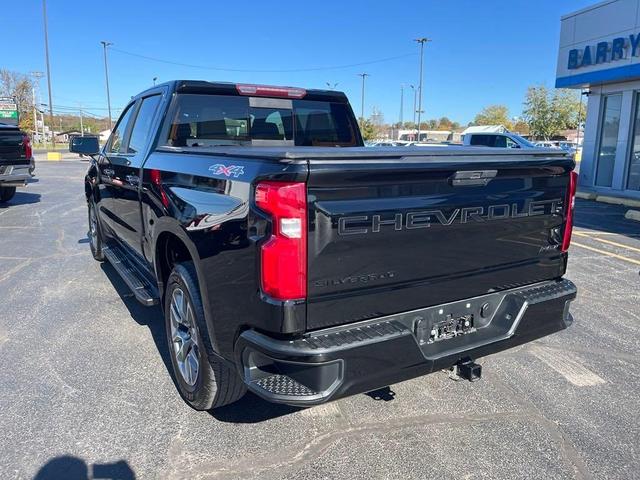 2020 chevrolet silverado 1500 rst