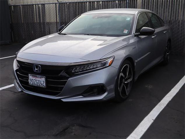 2022 honda accord hybrid base