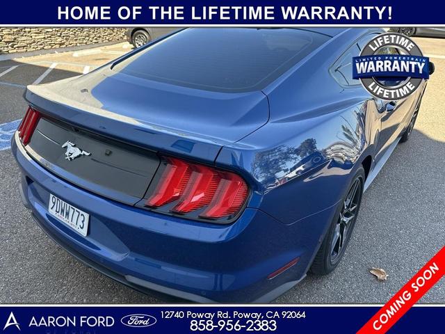 2022 ford mustang ecoboost premium