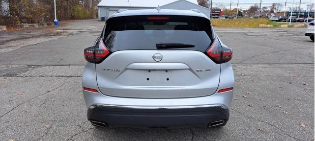 2023 nissan murano sv
