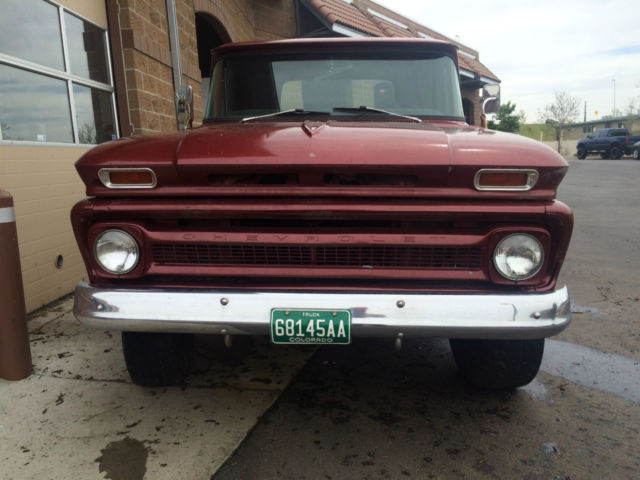 1960 shortbed fleetside 4x4 truck