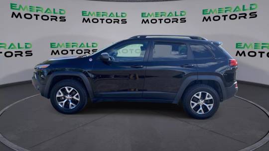 2017 Jeep Cherokee