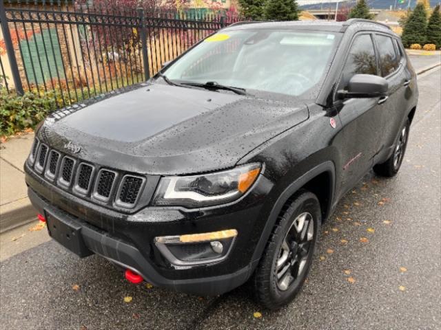 2017 jeep new compass trailhawk