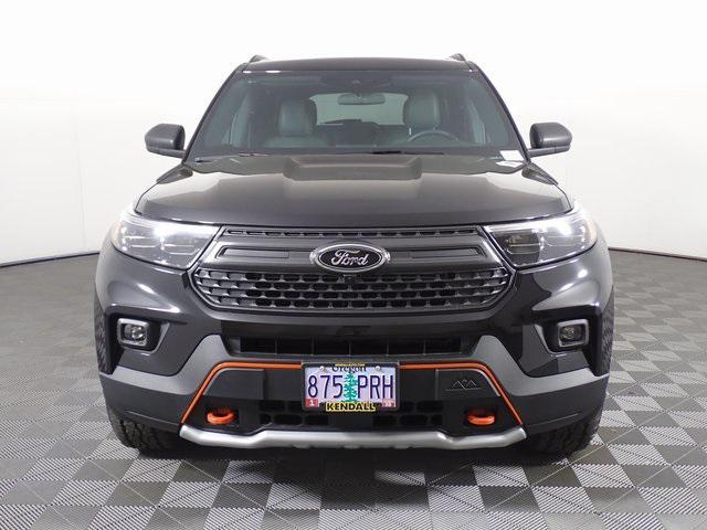 2023 ford explorer timberline