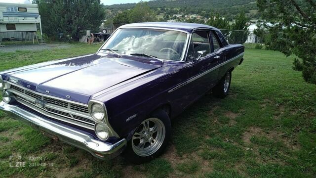 1967 ford fairlane 53000 miles on body!