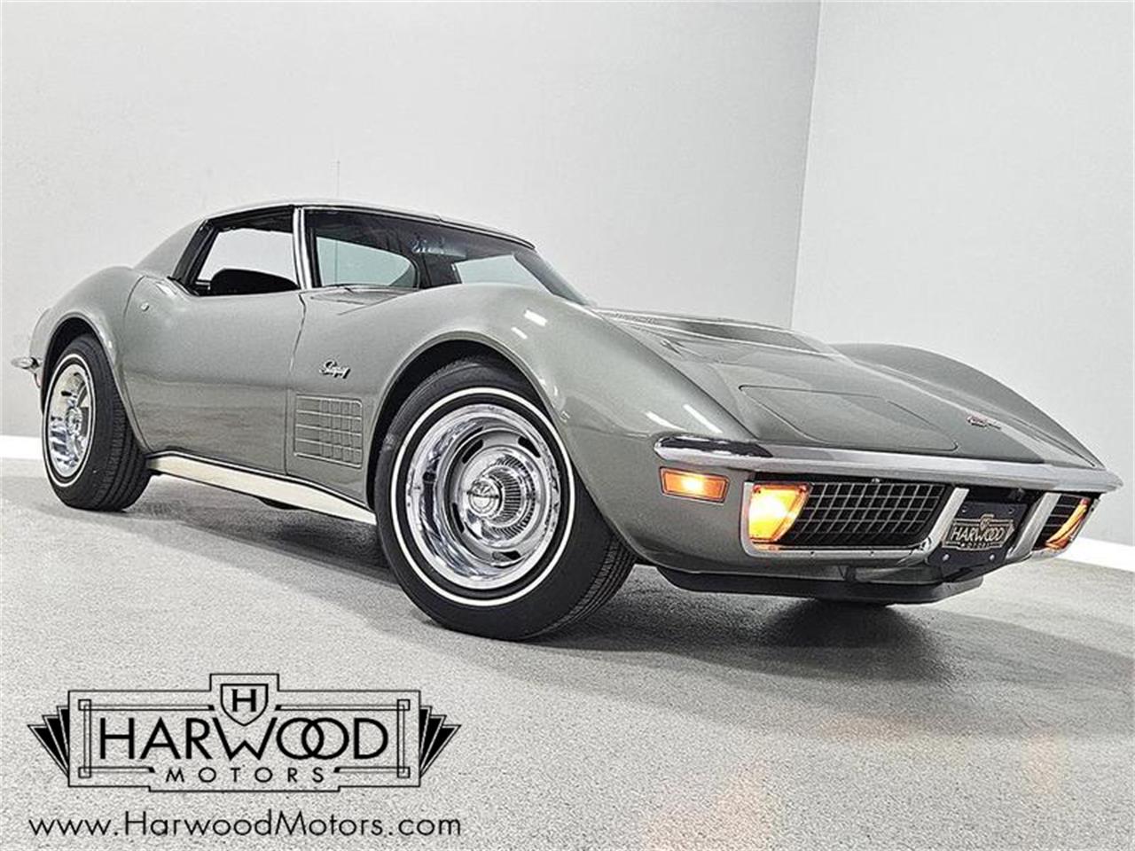 1972 chevrolet corvette