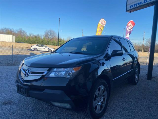 2009 acura mdx technology