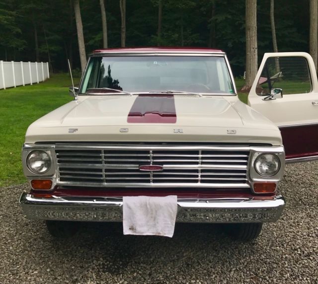 1968 ford f100 - classic mint condition