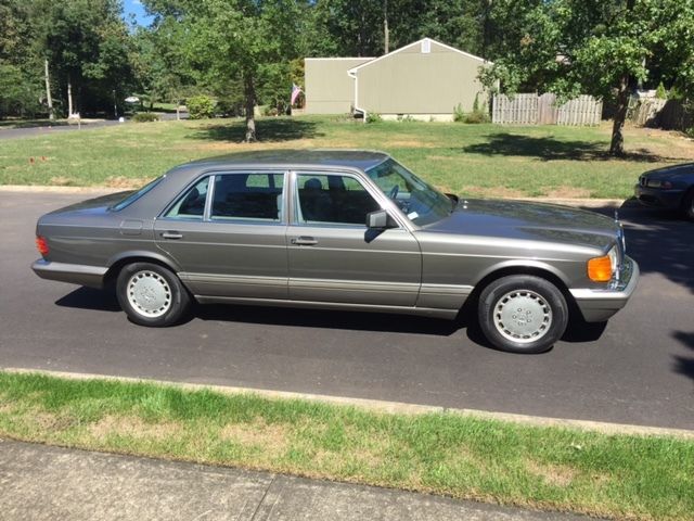 1991 mercedes benz 420 sel!! garage kept!! adult owned!!! 73k