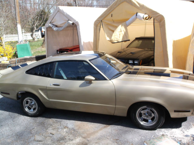 1976 cobra ii 2 mustang fastback king cobra ford 76