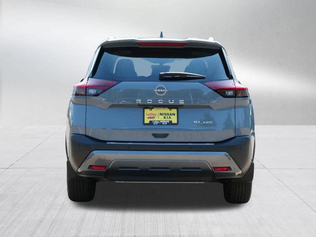2023 nissan rogue sl