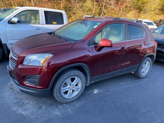 2016 chevrolet trax lt