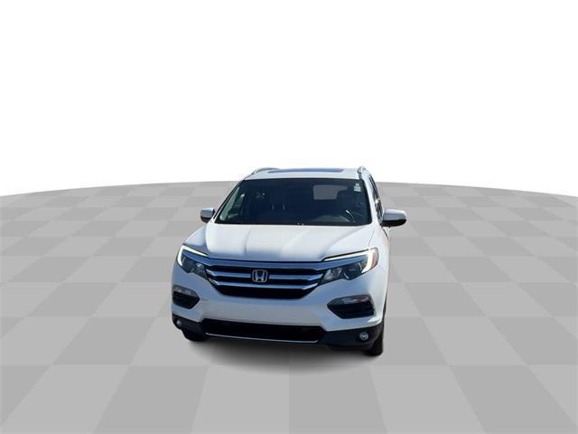 2017 honda pilot elite