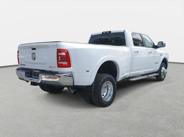 2021 ram 3500 laramie 4x4 crew cab 8 ft. box 169.5 in. wb in durham, north carolina