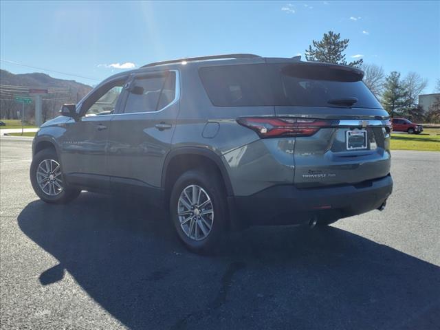 2022 chevrolet traverse lt cloth