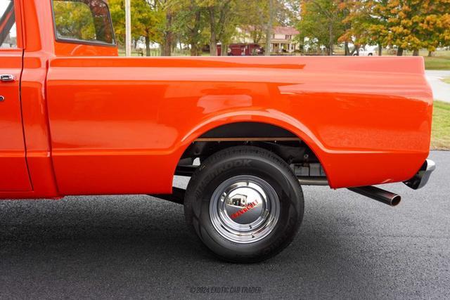 1967 chevrolet c10/k10 base