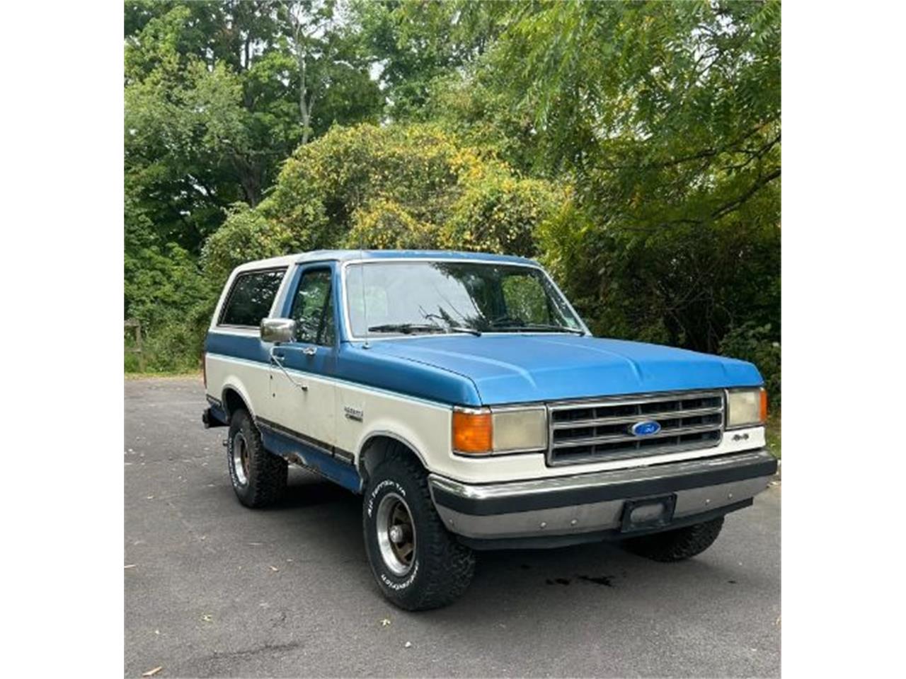1989 ford bronco