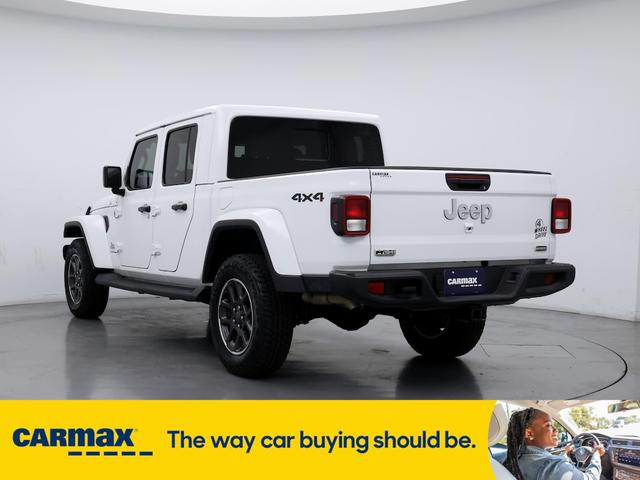 2022 jeep gladiator overland