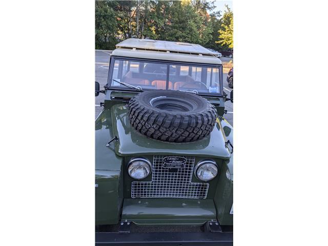1965 land rover series iia safari edition - beautifully restored lhd