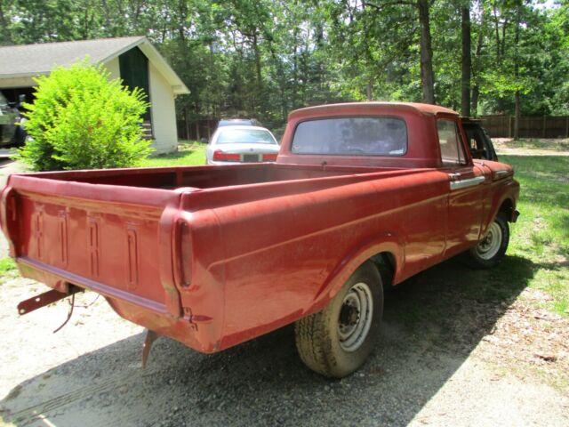 1962 f250 unibody pick up