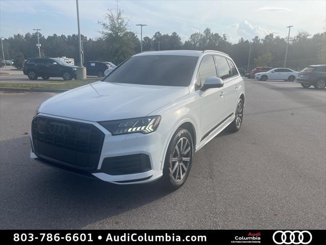 2023 audi q7 45 premium plus