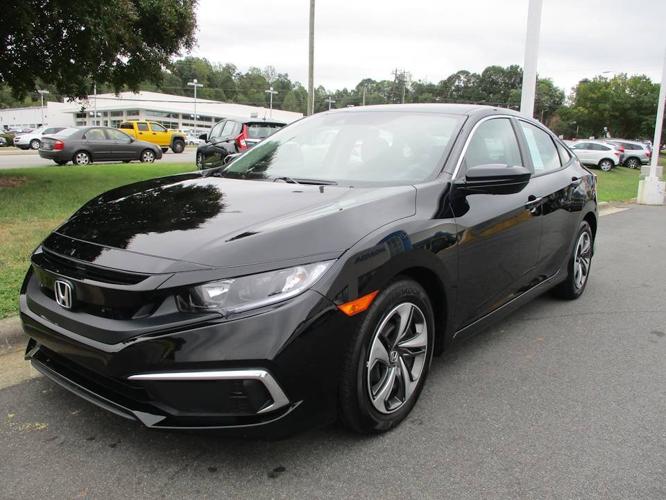certified 2019 honda civic lx sedan winston salem, nc 27127 for sale in winston salem, north carolina