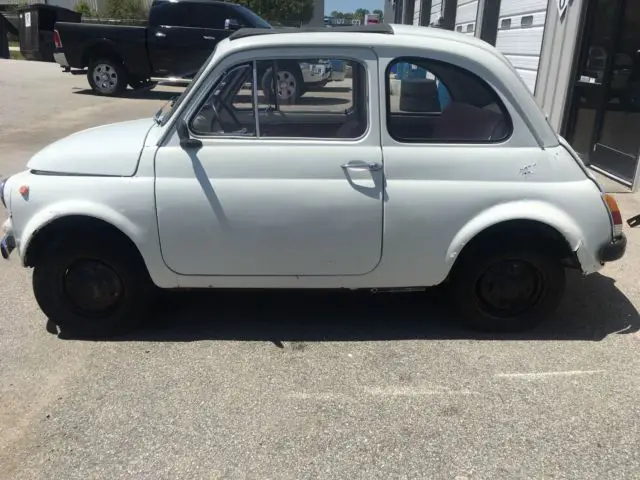 1975 fiat 500 r rare model 126 engine no reserve
