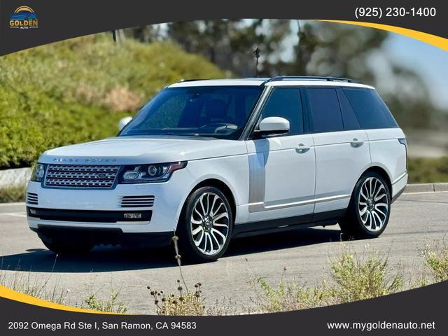2016 land rover range rover 5.0l supercharged