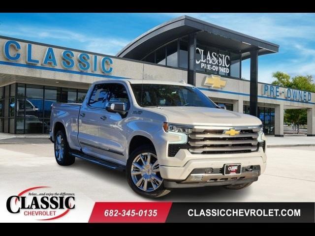 2022 chevrolet silverado 1500 high country