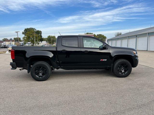 2022 chevrolet colorado z71