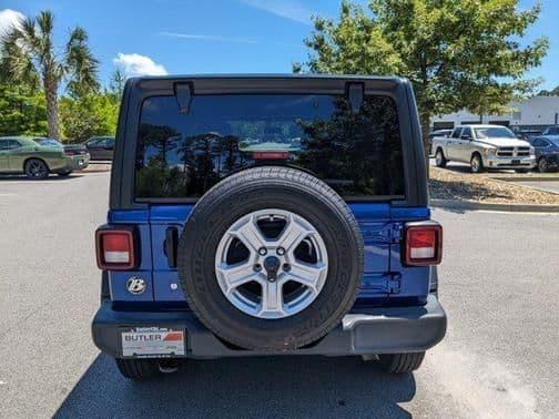 2020 jeep wrangler unlimited sport in beaufort, south carolina