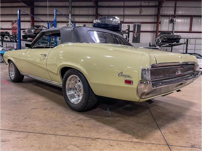 1969 mercury cougar in kentwood, michigan