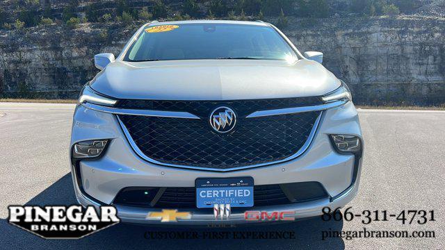 2022 buick enclave awd avenir