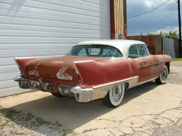 1957 cadillac eldorado brougham #346 project - black plate califorina car