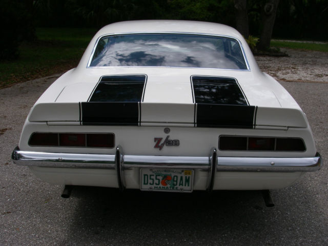 1969 chevy camaro z28 x77 302 4 speed 12 bolt very nice driver