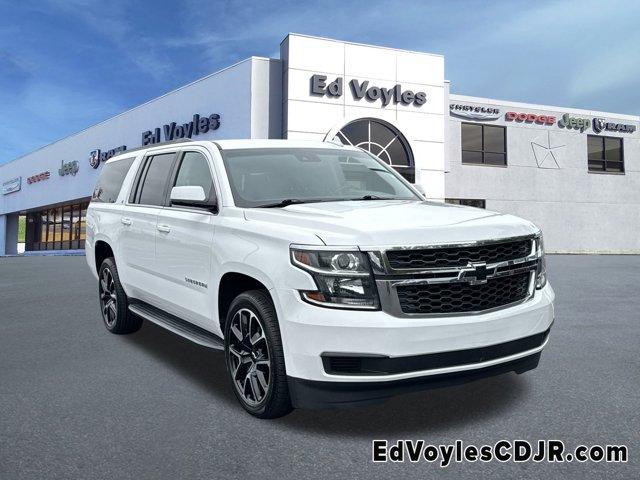 2018 chevrolet suburban lt