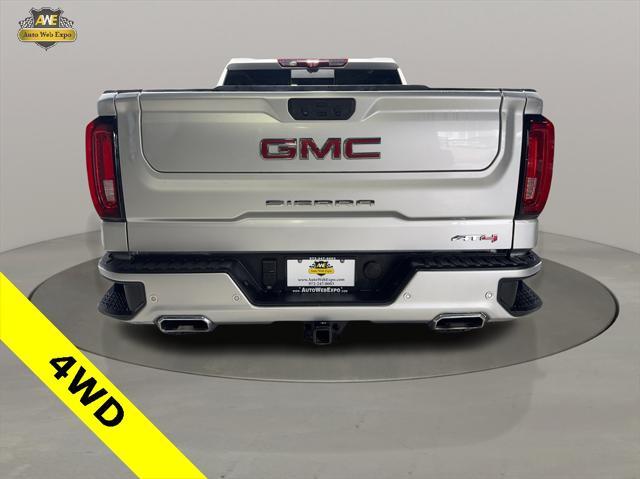 2022 gmc sierra 1500 at4