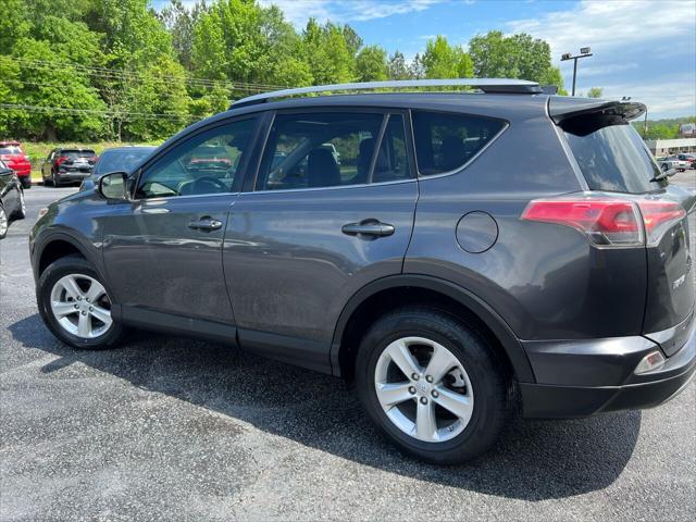 2017 toyota rav4 xle