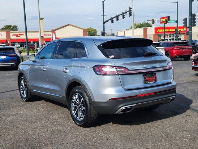 2023 lincoln nautilus reserve