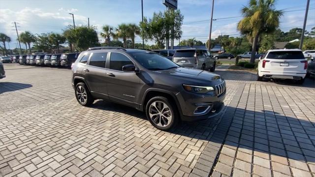 2022 jeep cherokee limited