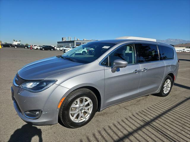 2020 chrysler pacifica touring