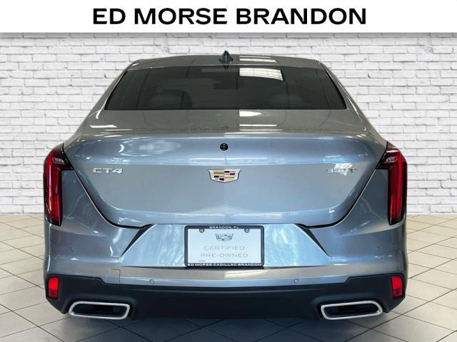 2022 cadillac ct4 premium luxury