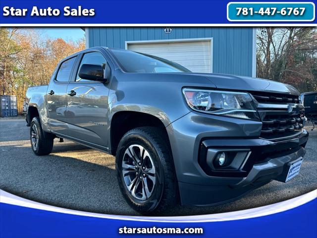 2022 chevrolet colorado z71
