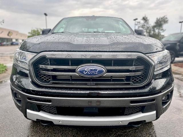 2020 ford ranger lariat