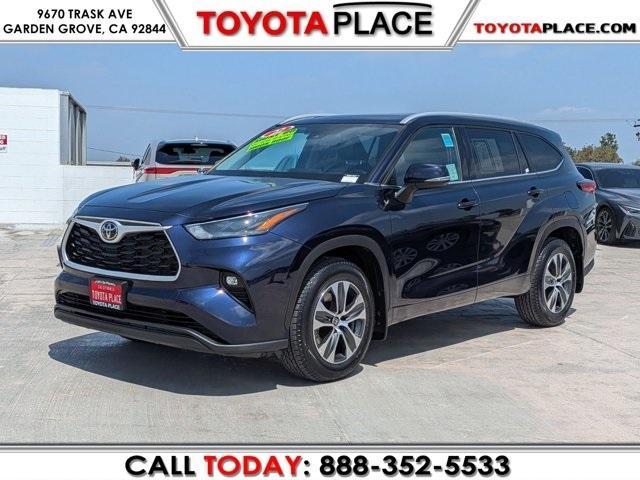 2022 toyota highlander xle