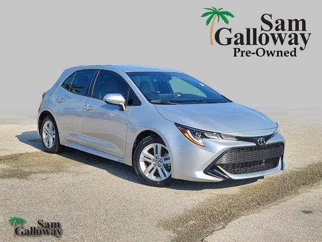 2021 toyota corolla se