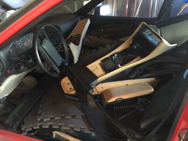 porsche 944 with turbo s transmission & bbs wheels straight car cool project